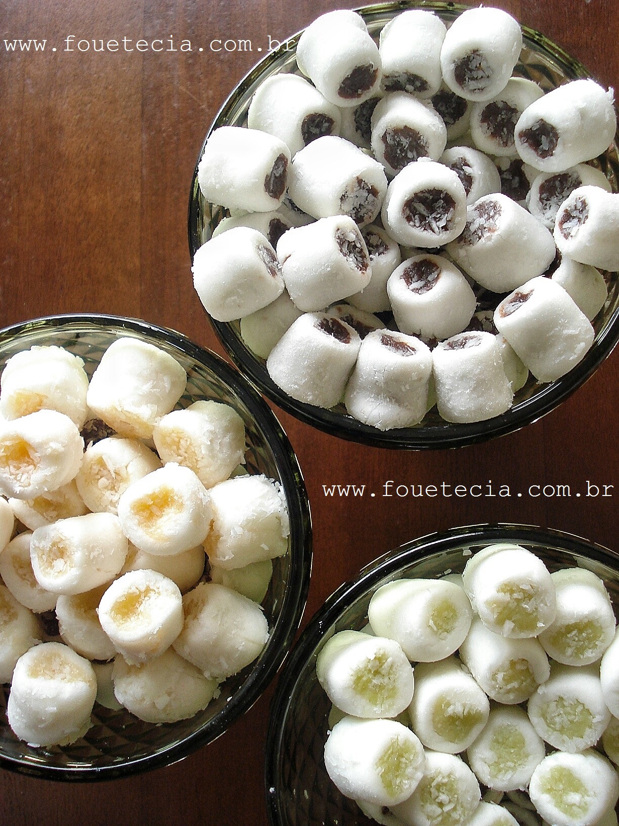 quanto custa decorar mesa com bala de coco