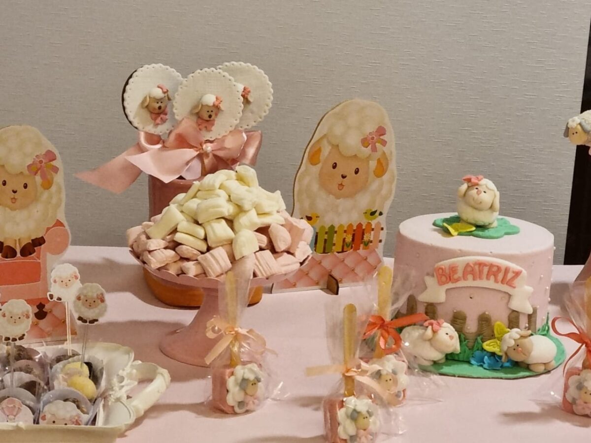 como fazer embrulho franjado bala de coco