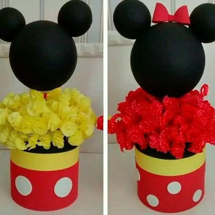 ideias criativas decoração festa bala de coco