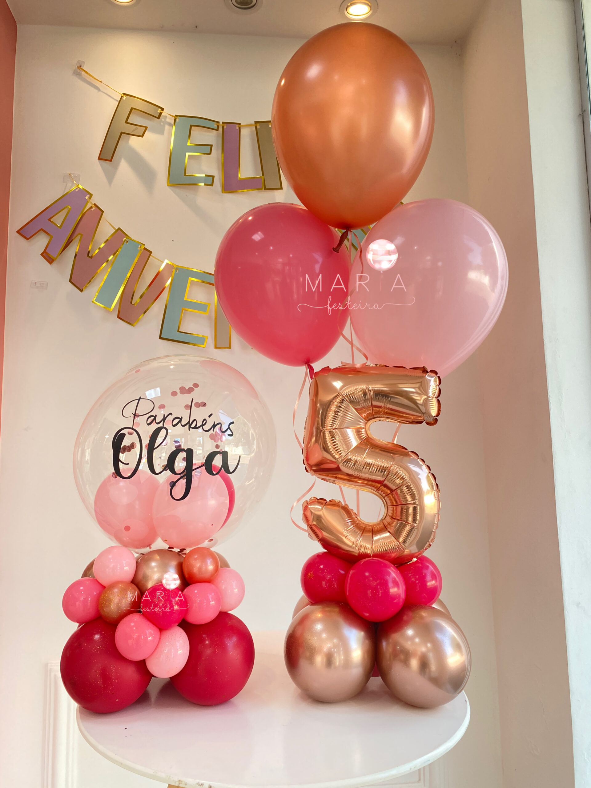 como colar balão metalizado no teto sem hélio