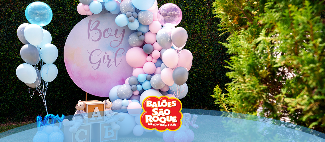 Balões Bubble Personalizados: Ideias Criativas para o Chá de Bebê