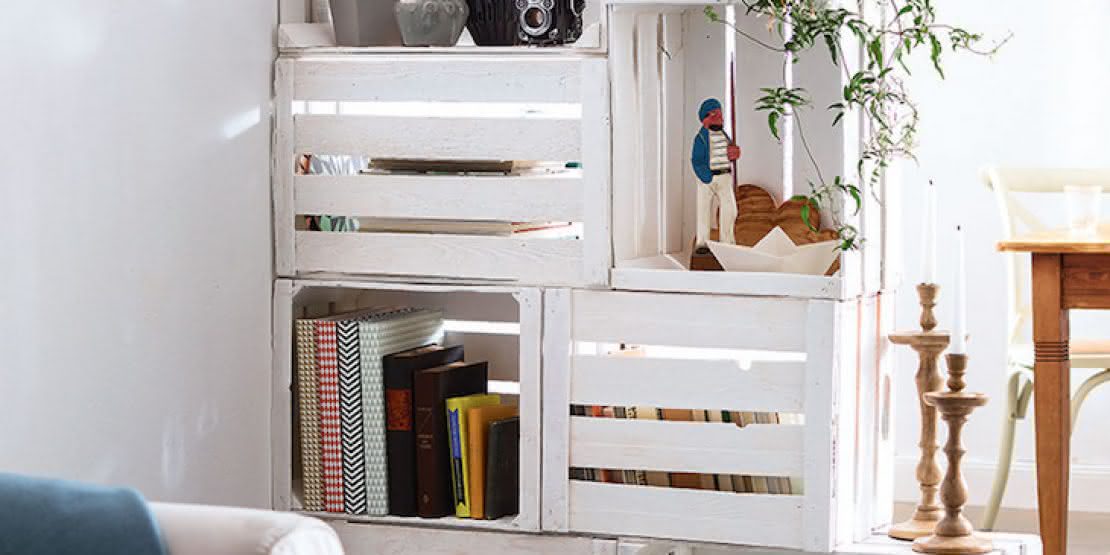 ideias criativas decoração baú madeira