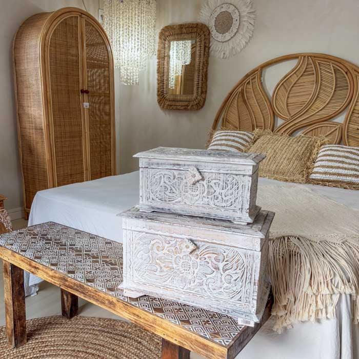 erros comuns decorar baú madeira