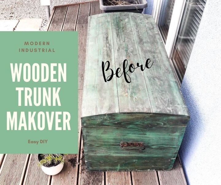 baú madeira versus outros materiais decoração