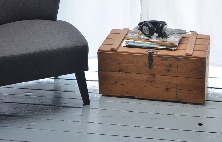 custo benefício baú madeira decoração