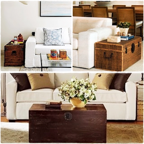 como usar baú madeira peseira cama queen