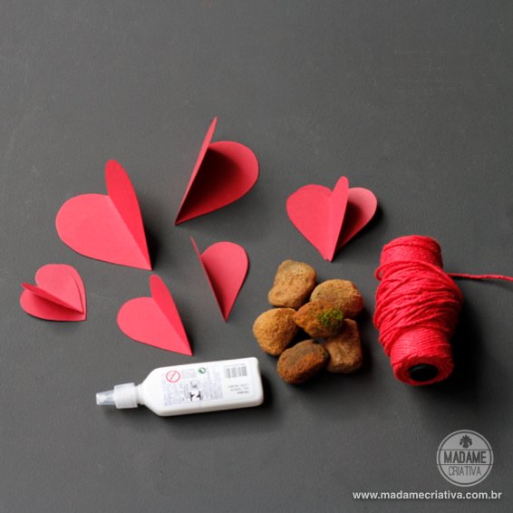 evitar erros decoração coração exagerada