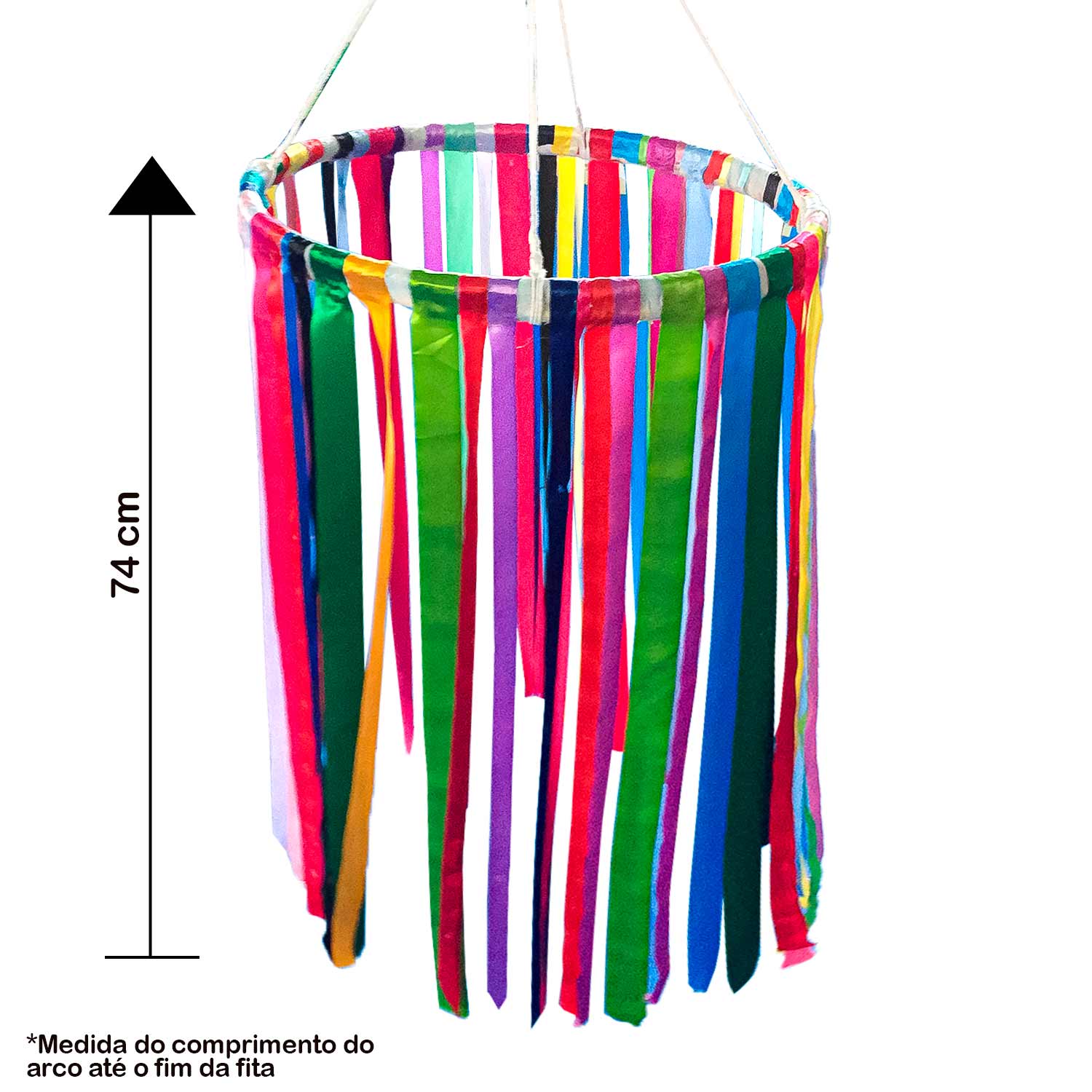 ideias criativas decoração fitas cetim casa festa