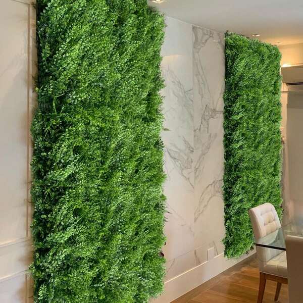 como instalar jardim vertical na parede