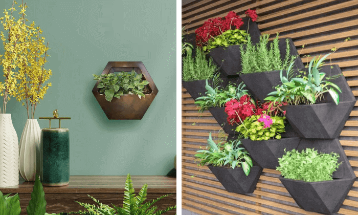 como instalar jardim vertical na parede