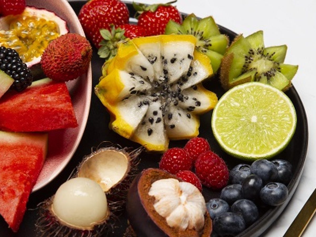 ideias criativas decoração frutas ano novo