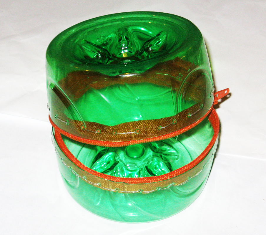 reciclagem de garrafa pet para decoração