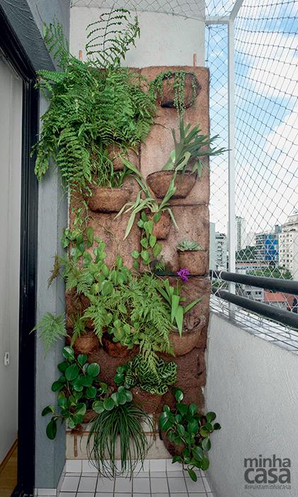 ideias criativas de jardim vertical para inspirar sua casa