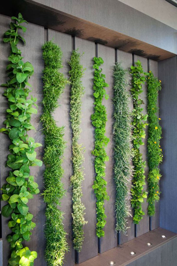 jardim vertical natural vs. artificial: qual o melhor para você