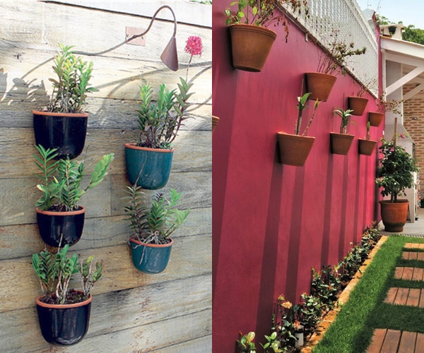 plantas ideais para jardim vertical em apartamento pequeno