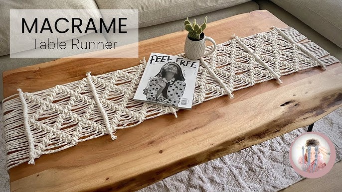 Decoração com macramê: tutoriais e inspirações