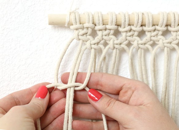 Decoração com macramê: tutoriais e inspirações