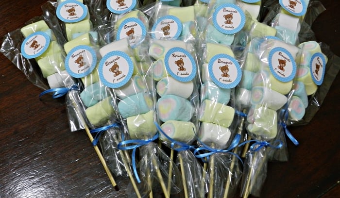 melhor forma conservar marshmallow no palito antes da festa