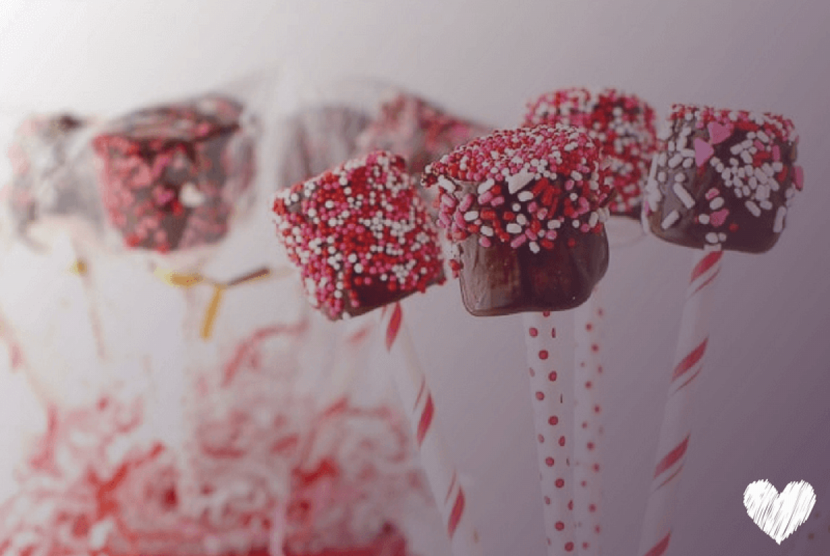 marshmallow no palito com chocolate branco ou ao leite qual melhor