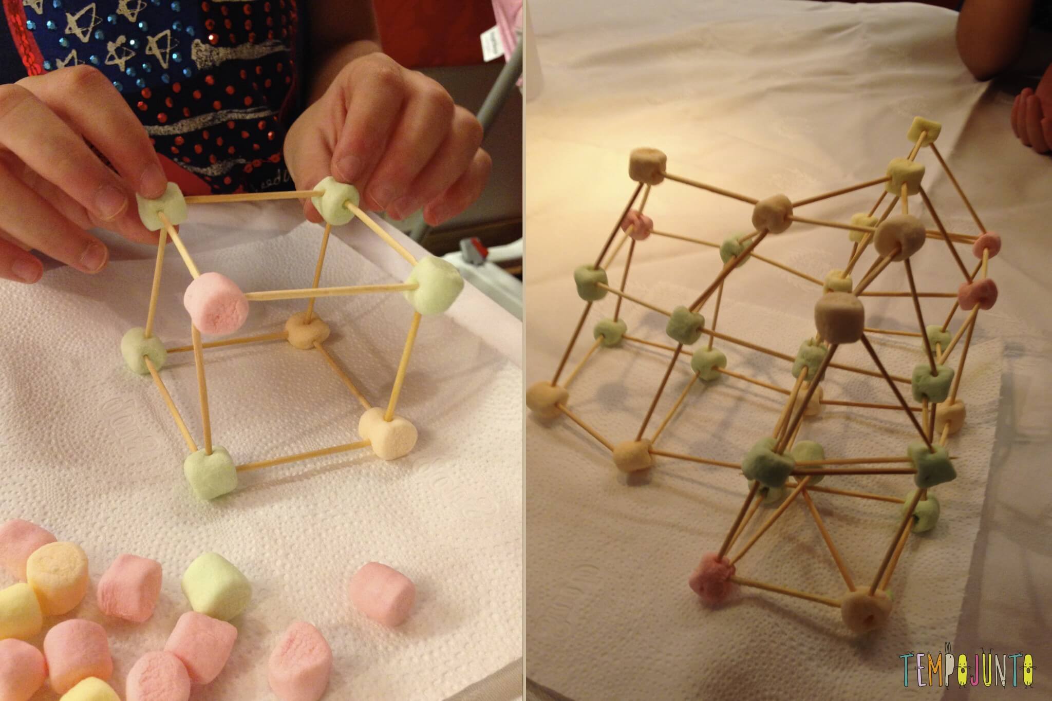 ideias criativas marshmallow no palito para festas