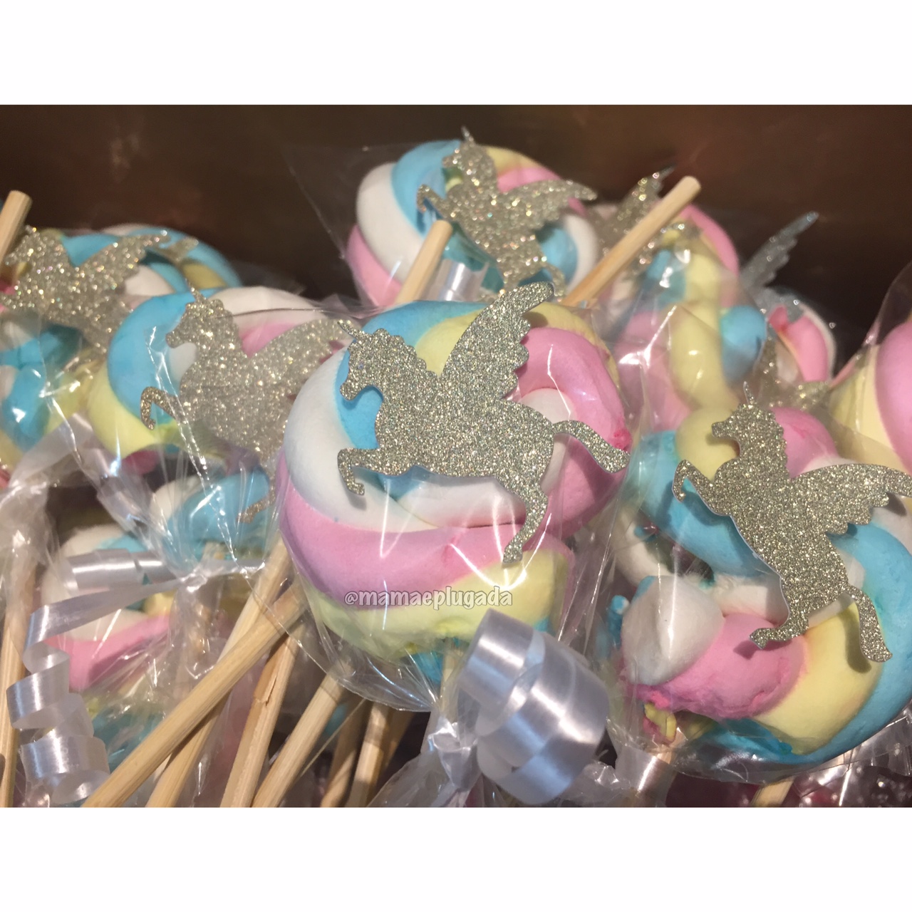 como evitar marshmallow grudar no palito e deformar