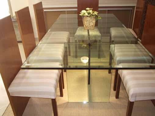 melhor produto limpar mesa vidro sem manchas