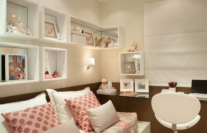 nichos para quarto infantil