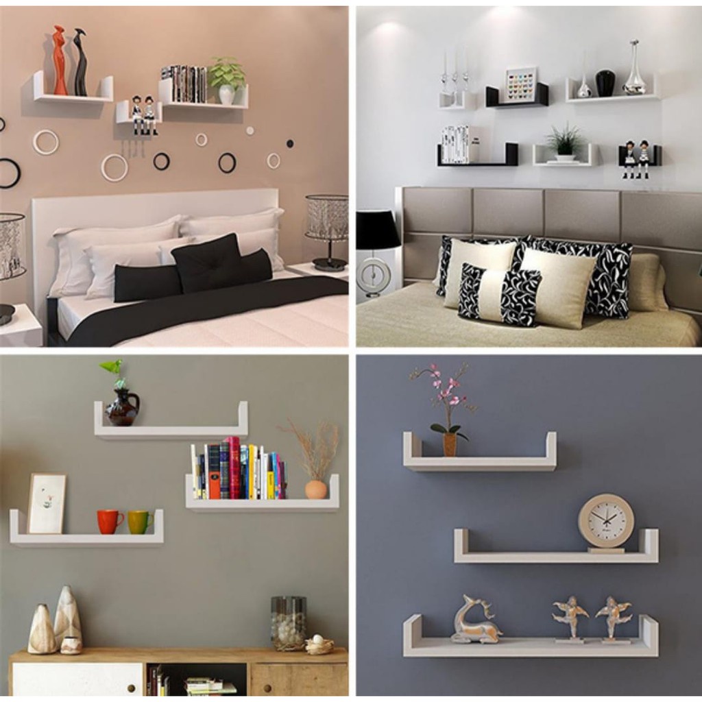 nichos para quarto pequeno
