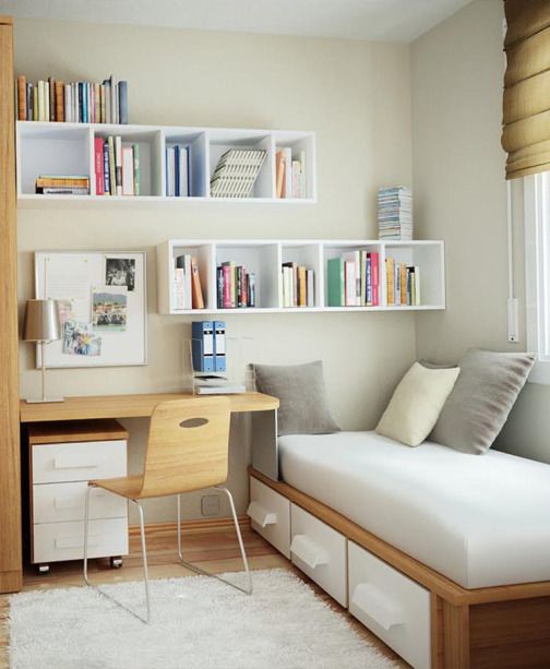 nichos para organizar livros