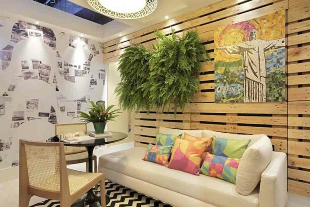 quanto custa fazer um painel de pallet grande