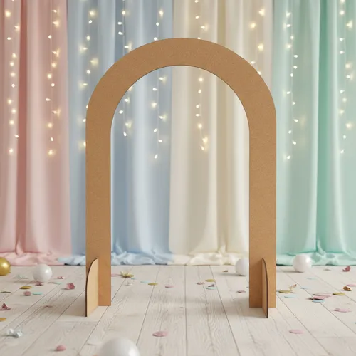 como decorar painel romano vazado com balões desconstruídos