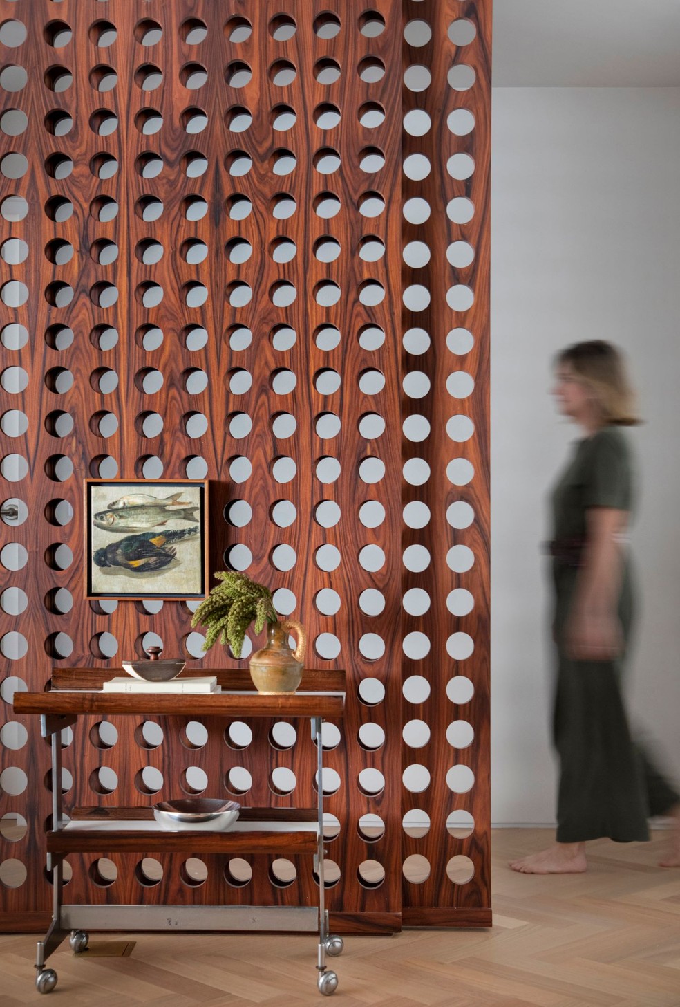 custo alugar comprar painel romano vazado