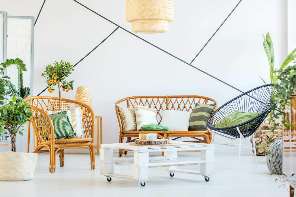 como lixar e tratar pallet para decoração de sala