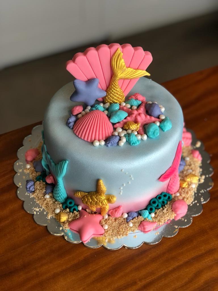 decoração com pasta americana