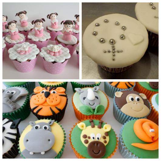 decoração com pasta americana