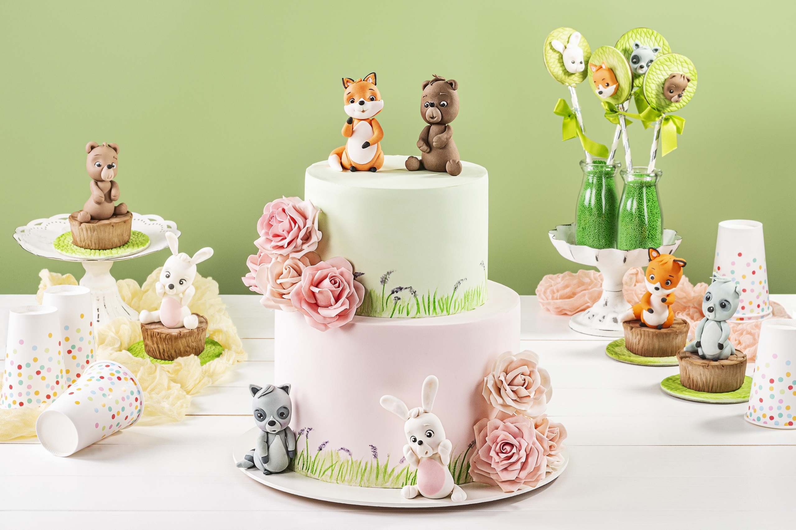 quanto cobrar bolo decorado pasta americana