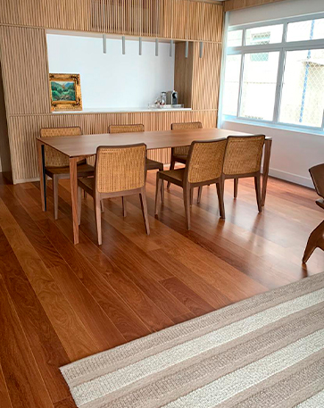 Tipos de piso de madeira
