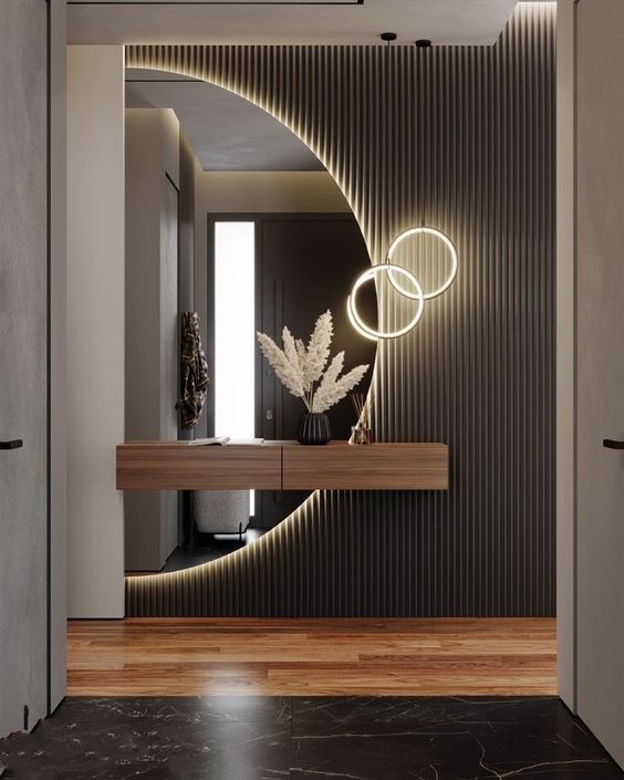 como fazer painel ripado autocolante em casa