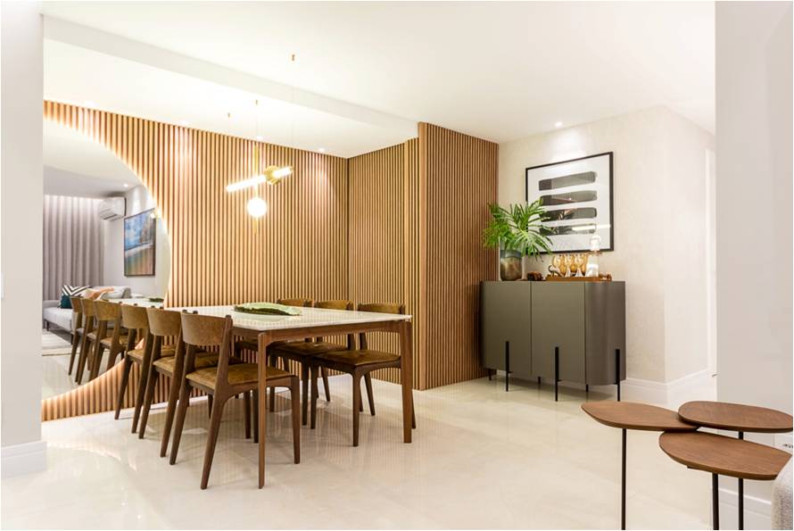 painel ripado de madeira vs MDF qual escolher