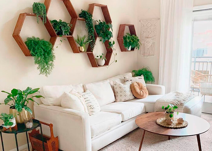 jardim vertical com irrigação automática