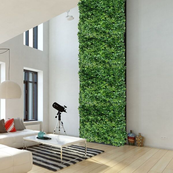 suporte para plantas na parede
