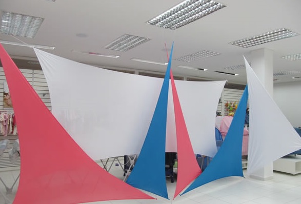 Painel de tecido para festa