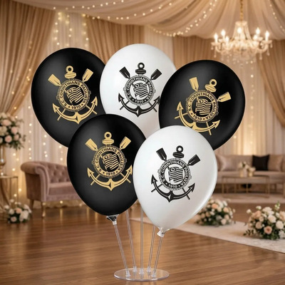 ideias decoração corinthians ambientes