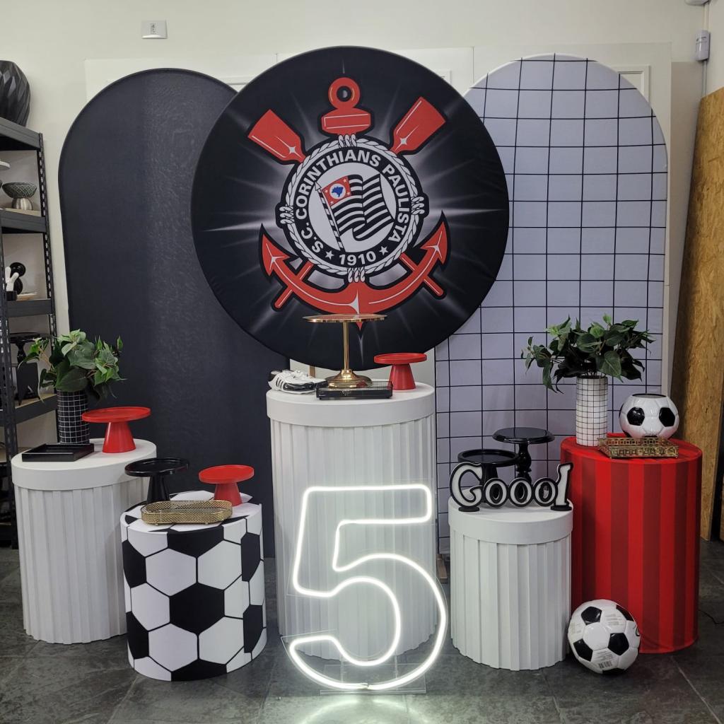 decoração corinthians