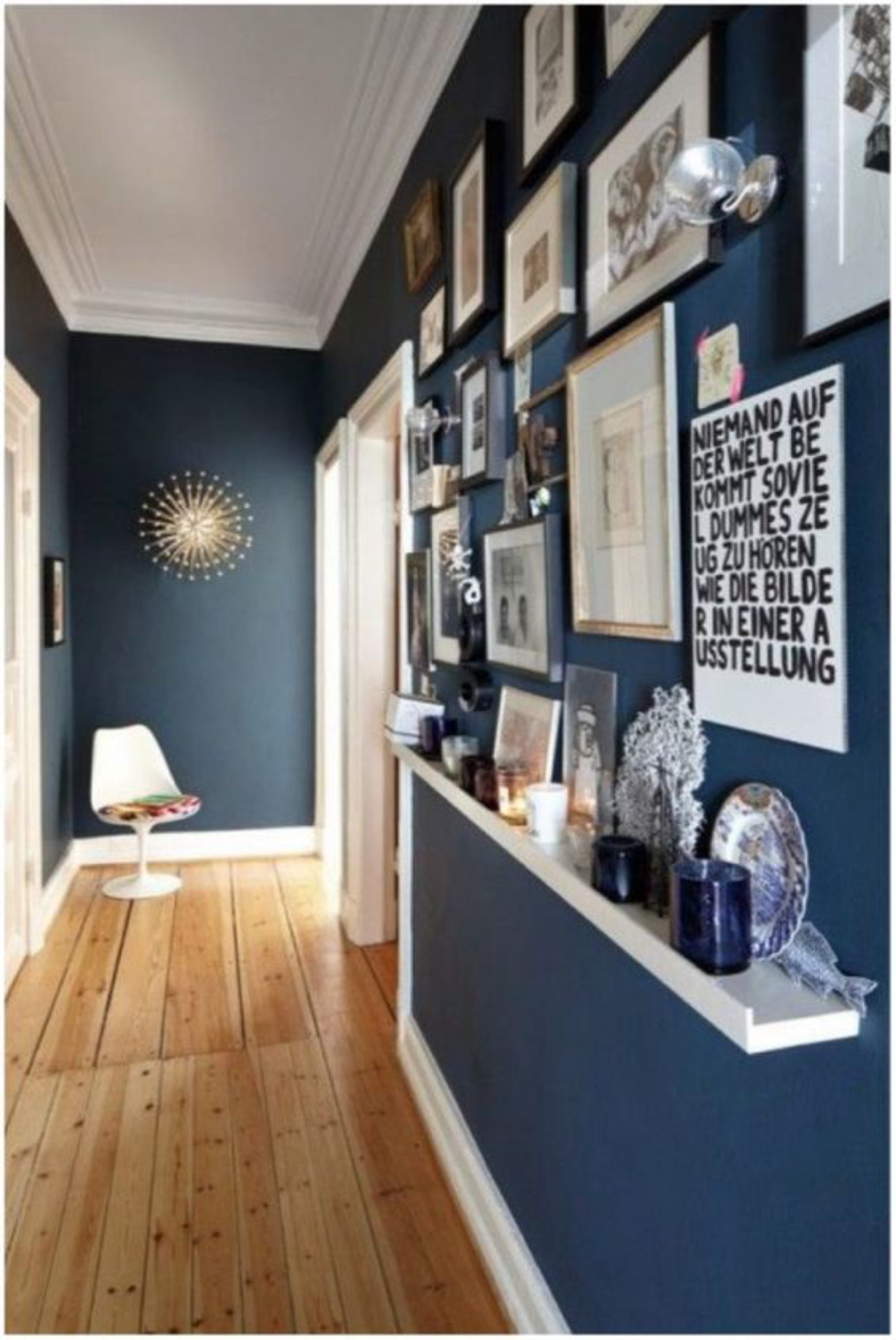 como decorar corredor