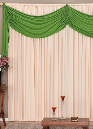 iluminação com cortinas evangélicas