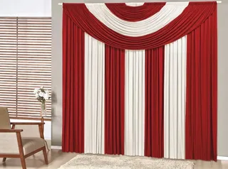 cortina para casamento evangélico