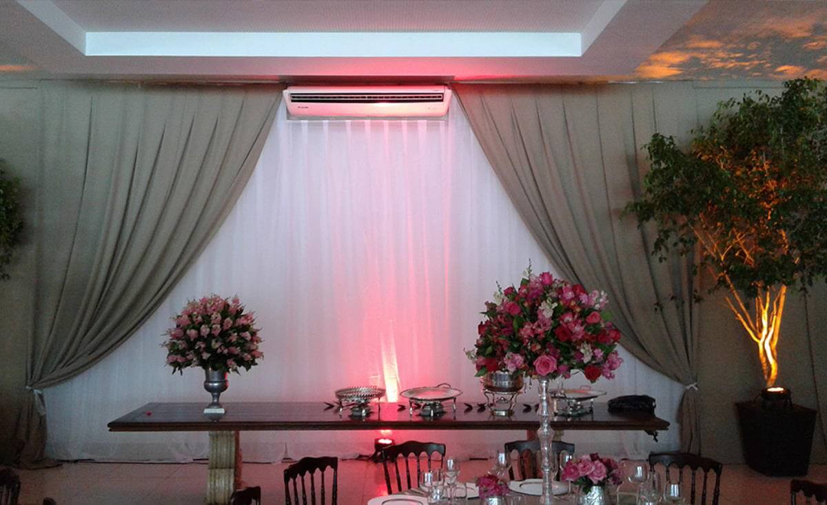 tecidos para cortina de igreja