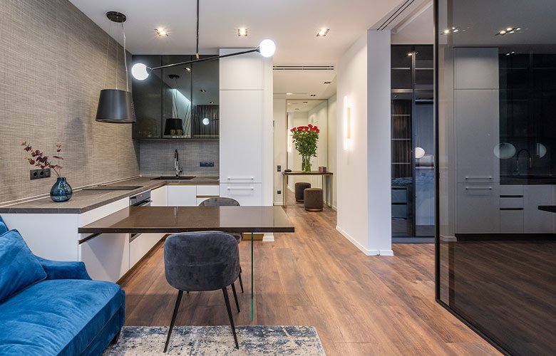 ideias cozinha apartamento pequeno