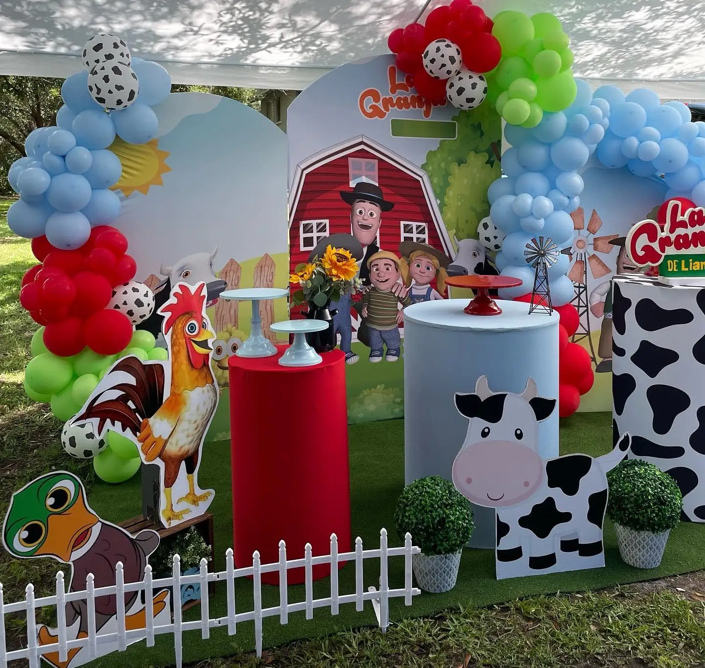 ideias de decoração festa fazenda do zenon